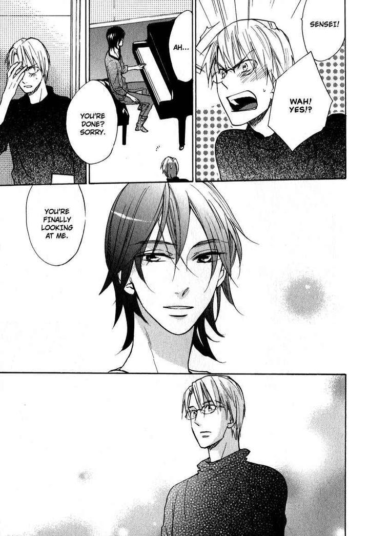 Kenban no Ue no Caress by Fujitani Youko [Eng] page 8