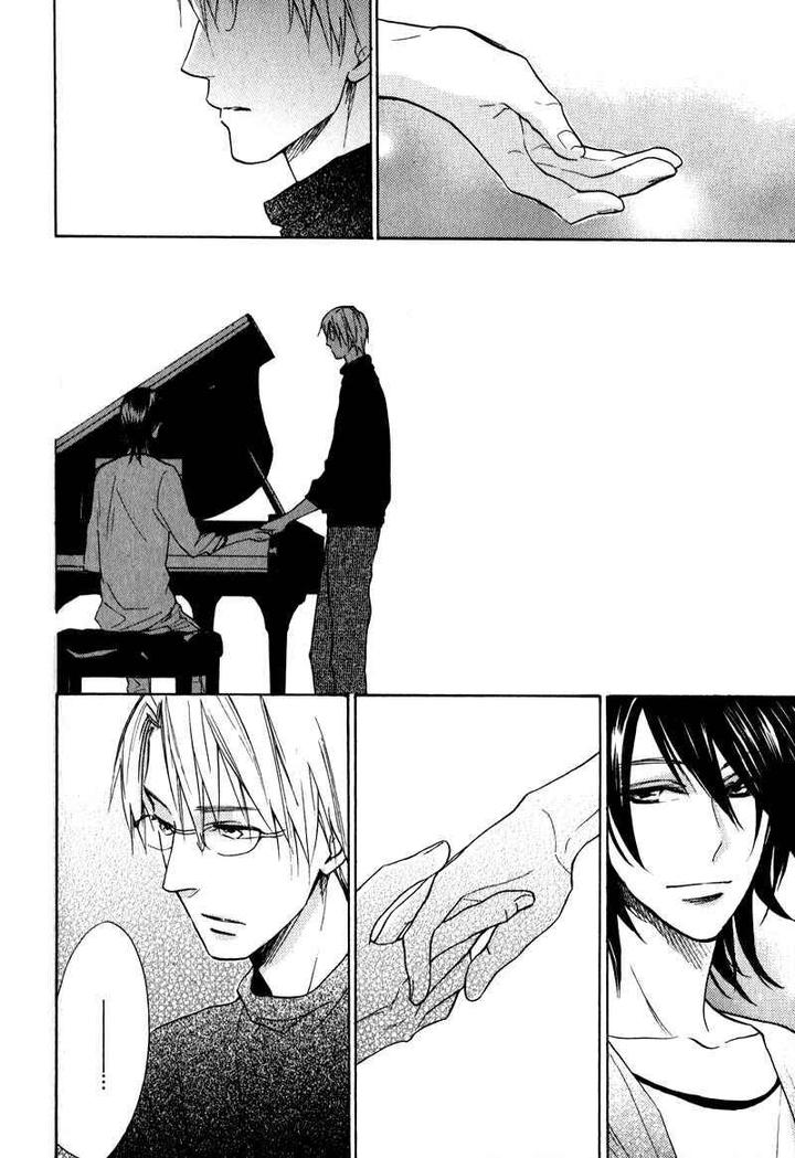 Kenban no Ue no Caress by Fujitani Youko [Eng] page 9