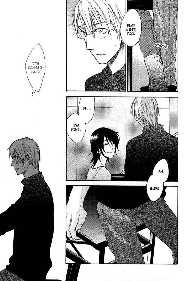 Kenban no Ue no Caress by Fujitani Youko [Eng] page 10