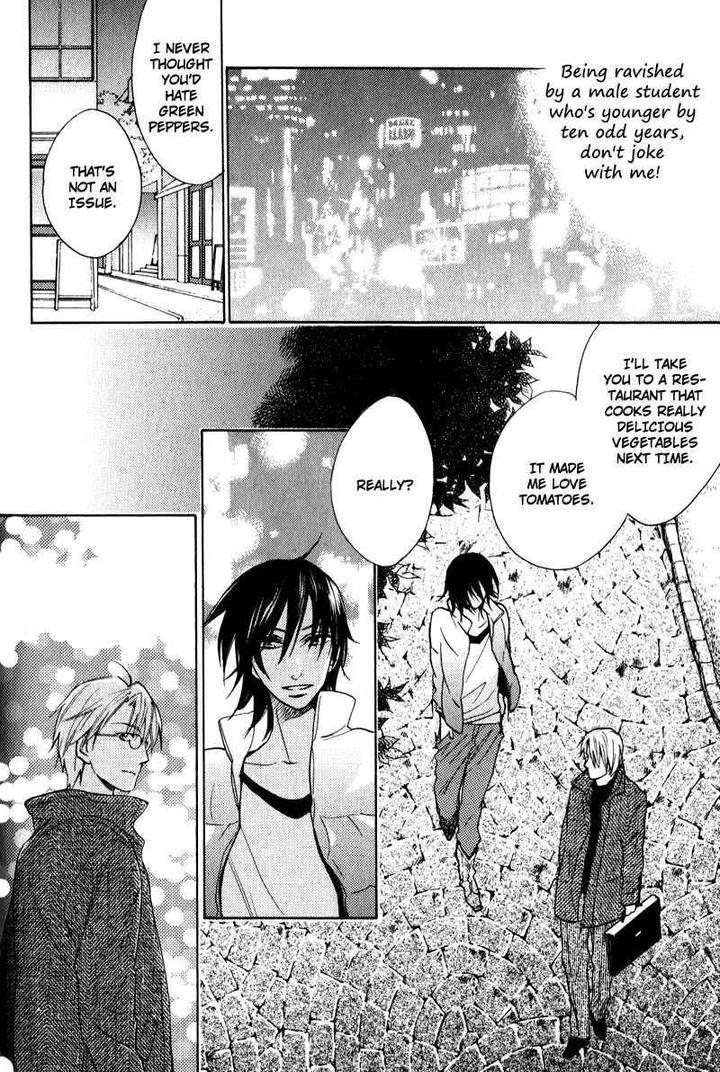 Kenban no Ue no Caress by Fujitani Youko [Eng] page 11