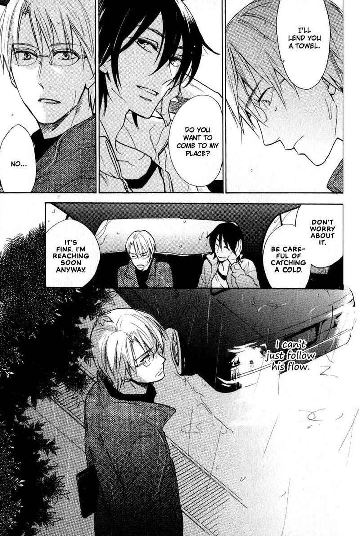 Kenban no Ue no Caress by Fujitani Youko [Eng] page 14