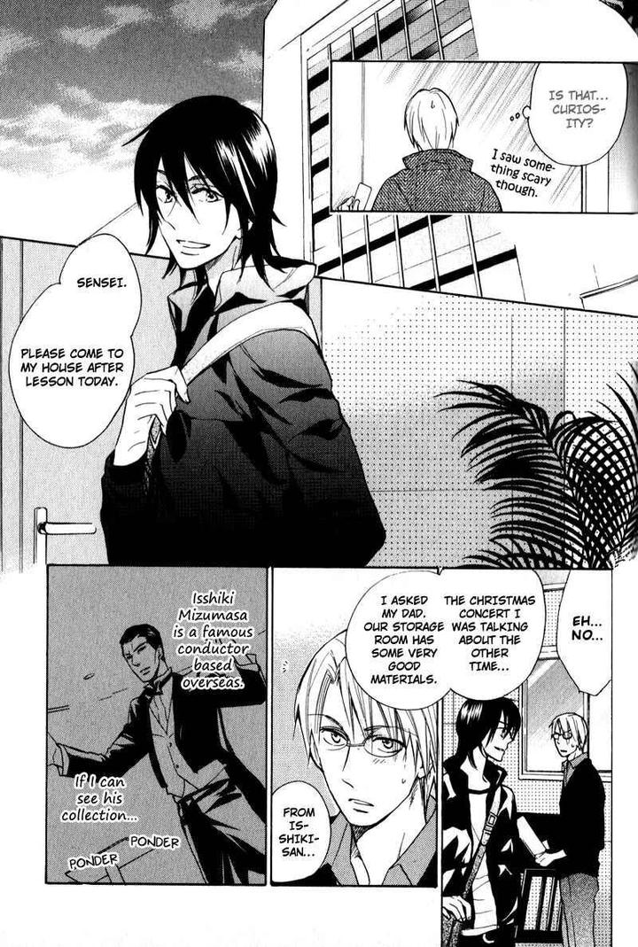 Kenban no Ue no Caress by Fujitani Youko [Eng] page 16