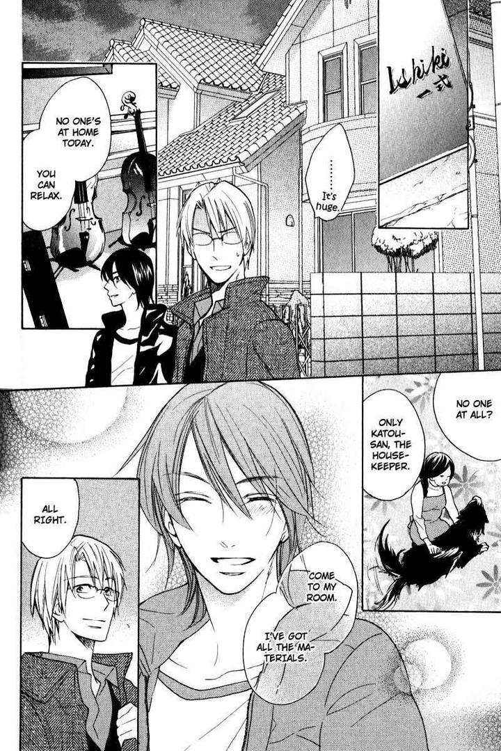 Kenban no Ue no Caress by Fujitani Youko [Eng] page 17