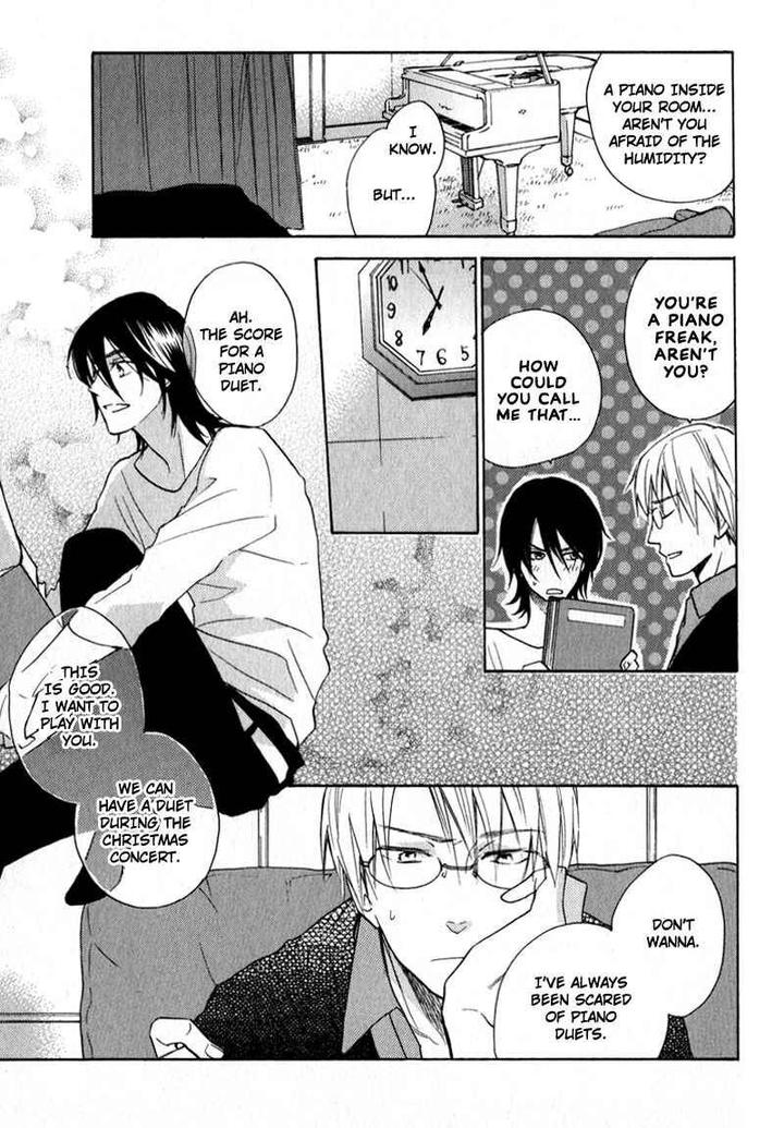 Kenban no Ue no Caress by Fujitani Youko [Eng] page 18