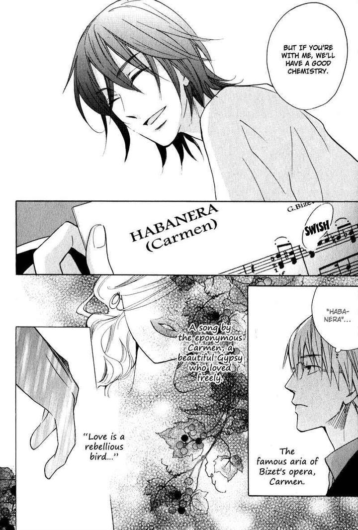 Kenban no Ue no Caress by Fujitani Youko [Eng] page 19