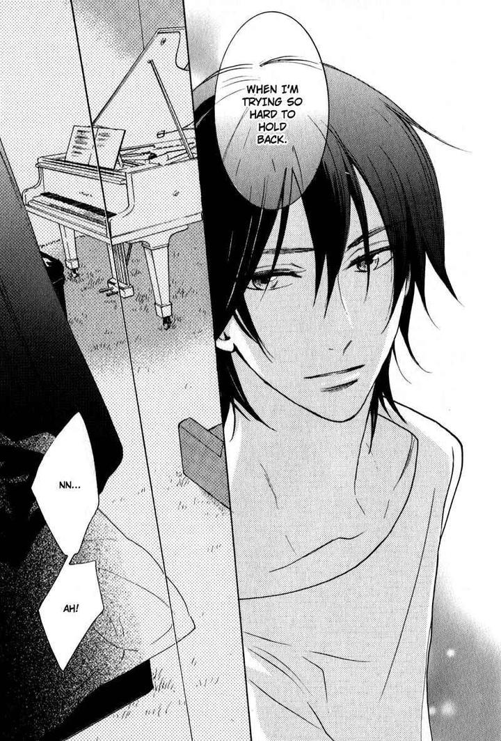 Kenban no Ue no Caress by Fujitani Youko [Eng] page 22