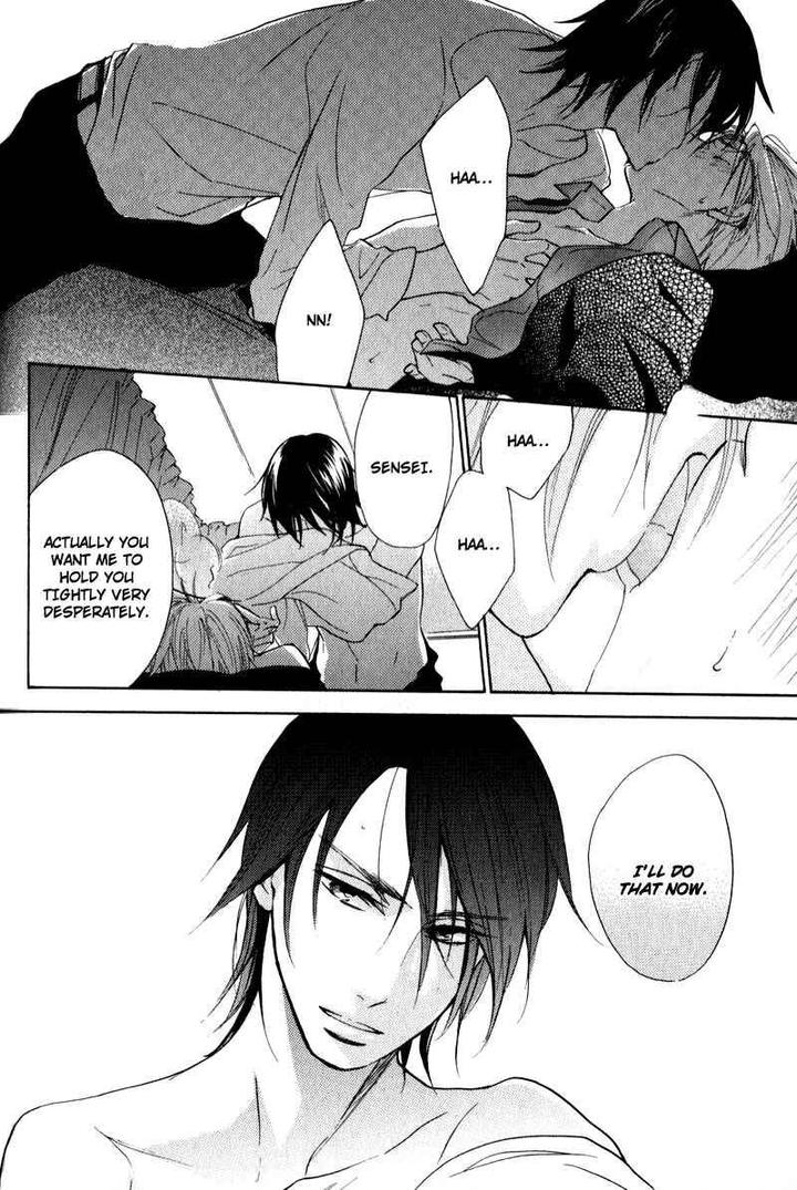 Kenban no Ue no Caress by Fujitani Youko [Eng] page 23