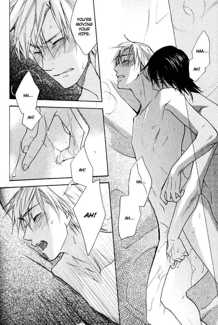 Kenban no Ue no Caress by Fujitani Youko [Eng] page 25