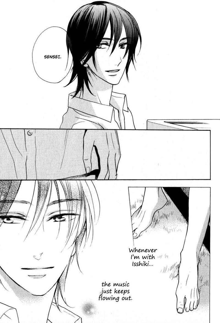 Kenban no Ue no Caress by Fujitani Youko [Eng] page 32