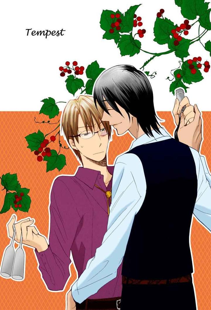 Kenban no Ue no Caress by Fujitani Youko [Eng] page 4