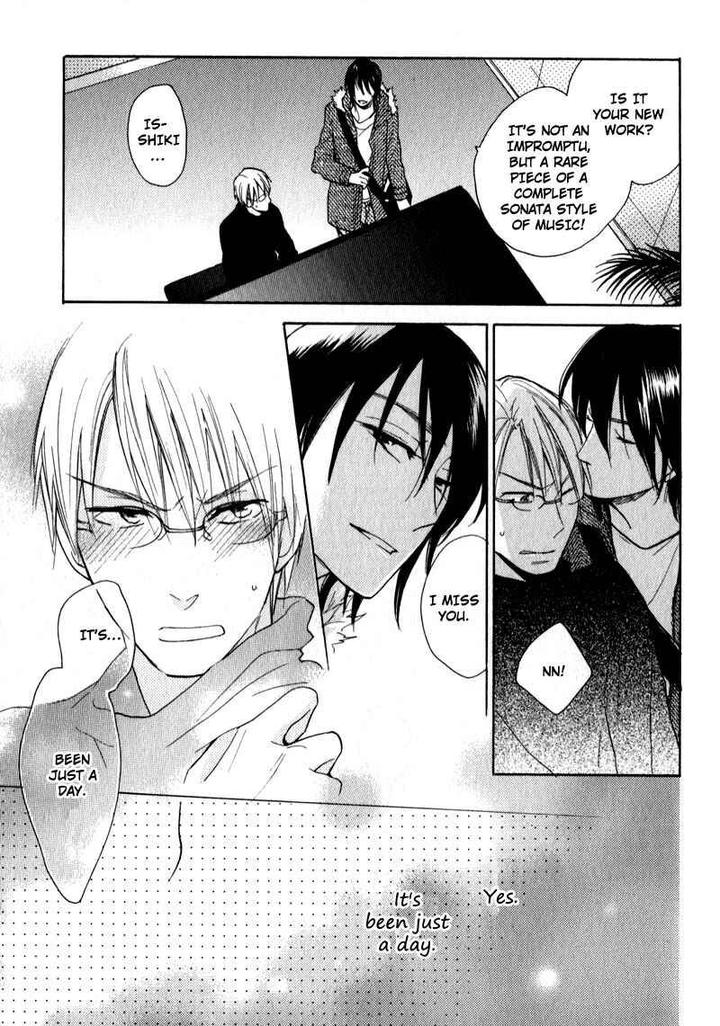 Kenban no Ue no Caress by Fujitani Youko [Eng] page 8