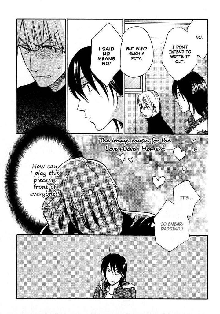 Kenban no Ue no Caress by Fujitani Youko [Eng] page 10