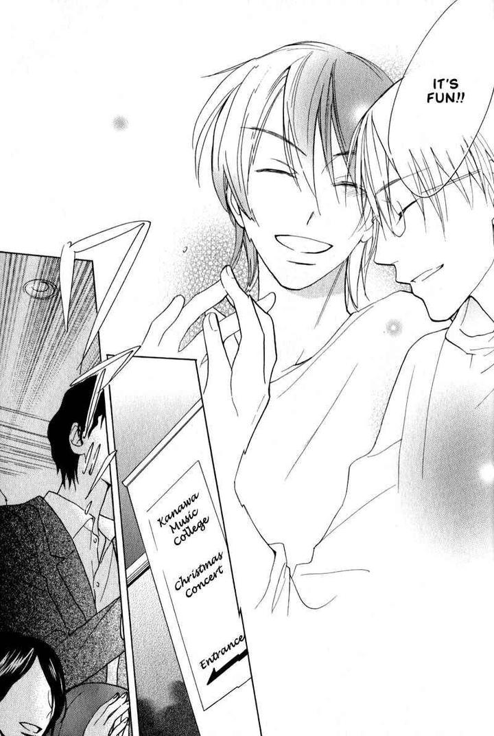 Kenban no Ue no Caress by Fujitani Youko [Eng] page 16