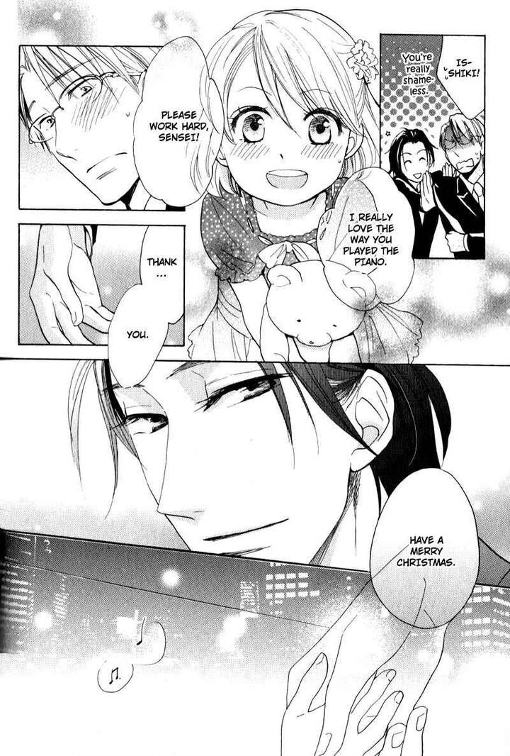 Kenban no Ue no Caress by Fujitani Youko [Eng] page 19