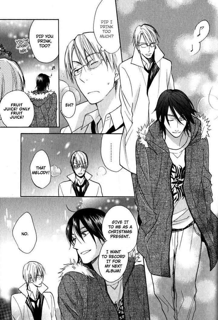 Kenban no Ue no Caress by Fujitani Youko [Eng] page 20