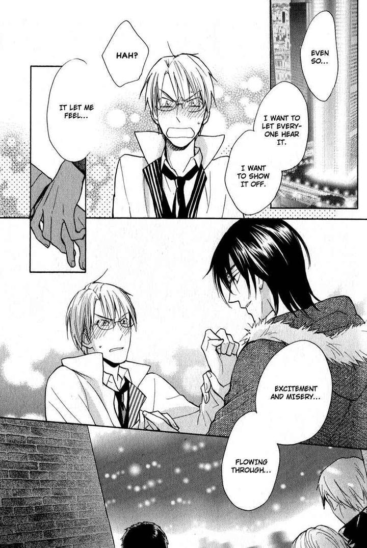 Kenban no Ue no Caress by Fujitani Youko [Eng] page 22