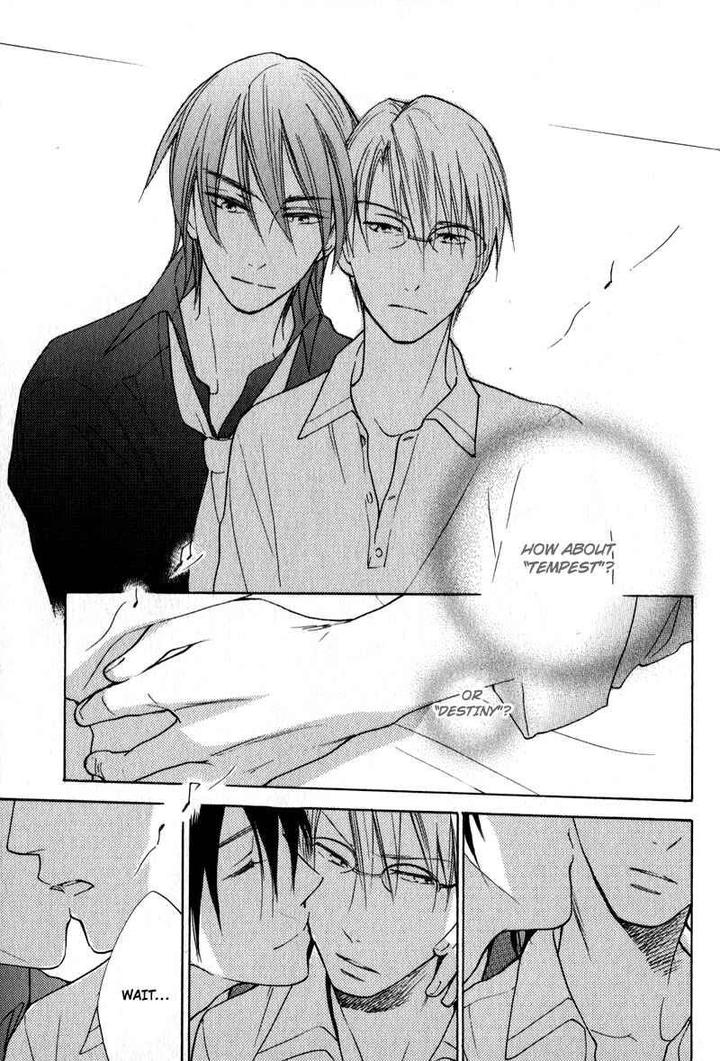 Kenban no Ue no Caress by Fujitani Youko [Eng] page 32