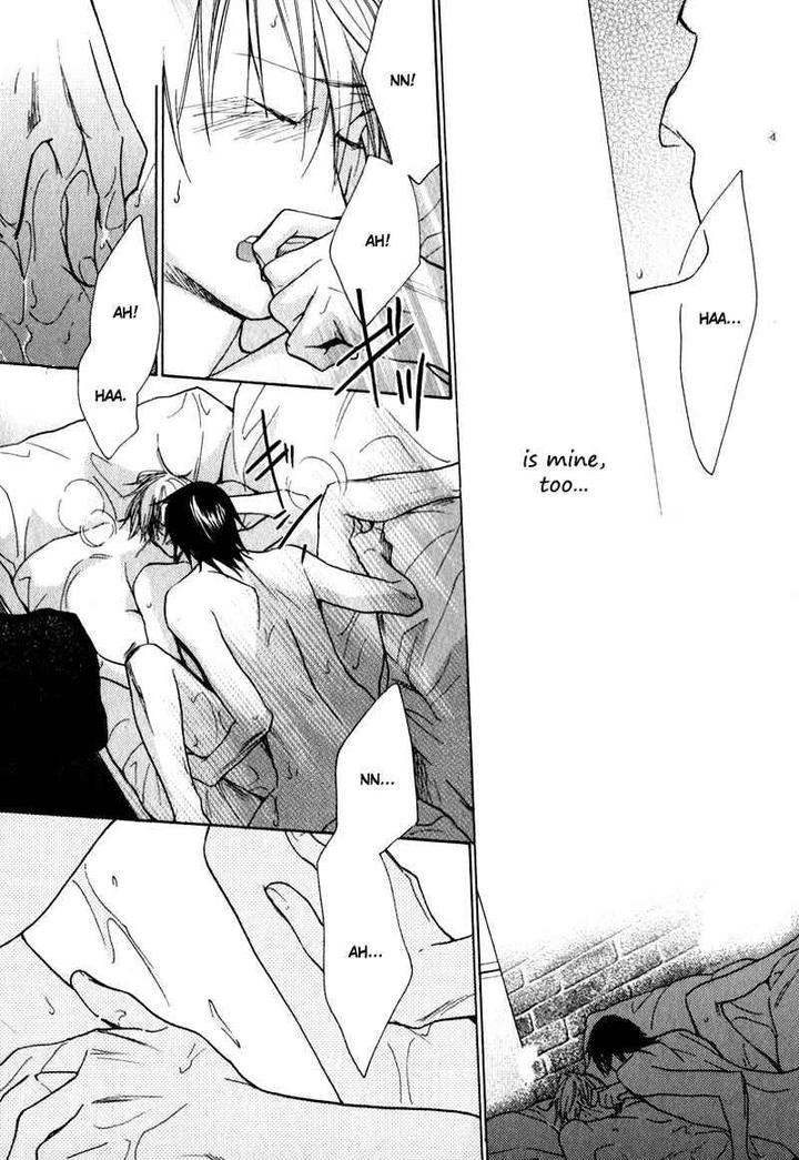 Kenban no Ue no Caress by Fujitani Youko [Eng] page 14