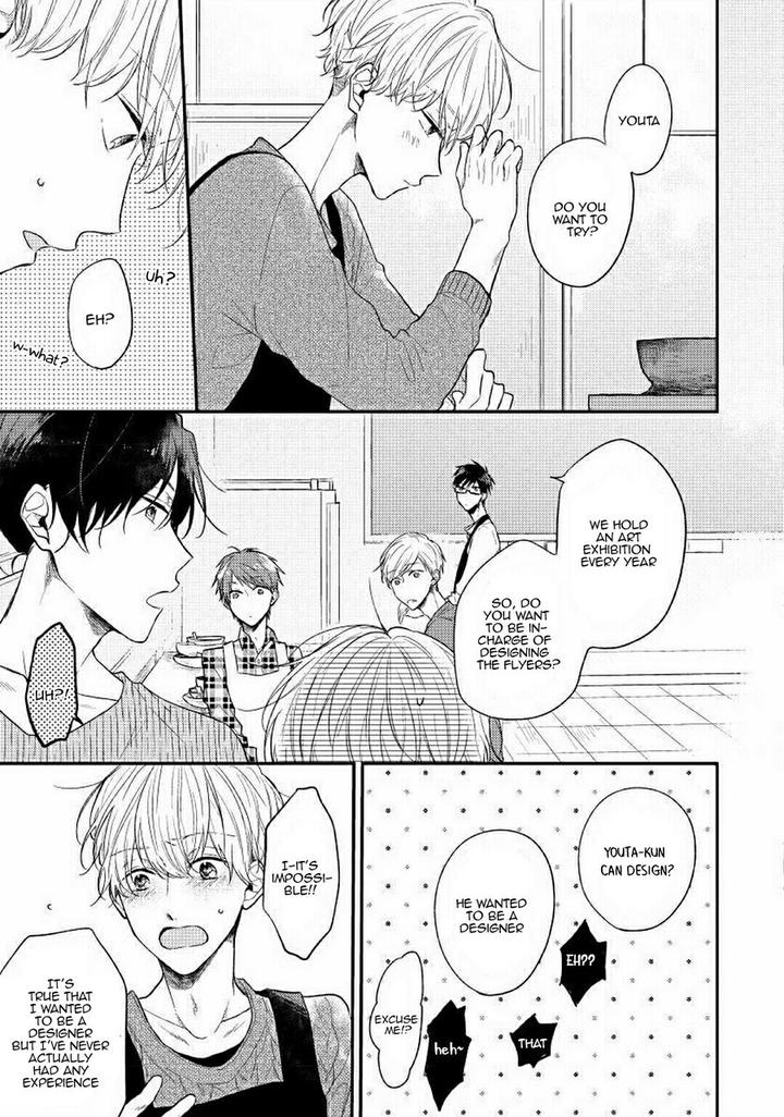 Aisare Tagari no Tsukushi Kata by NARASHIMA Sachi – Ch.2 [Eng] page 21