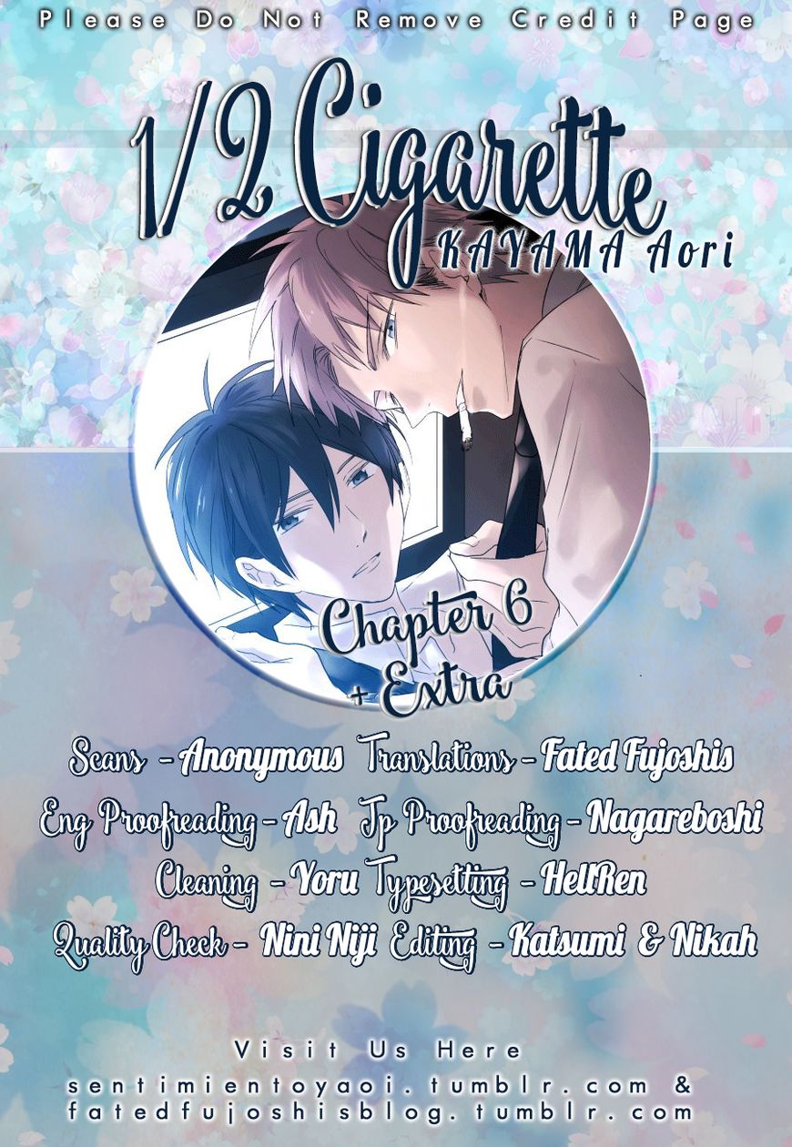 1/2 Cigarette by KAYAMA Aori [Eng] page 1