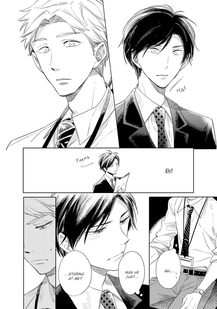 1/2 Cigarette by KAYAMA Aori [Eng] page 5