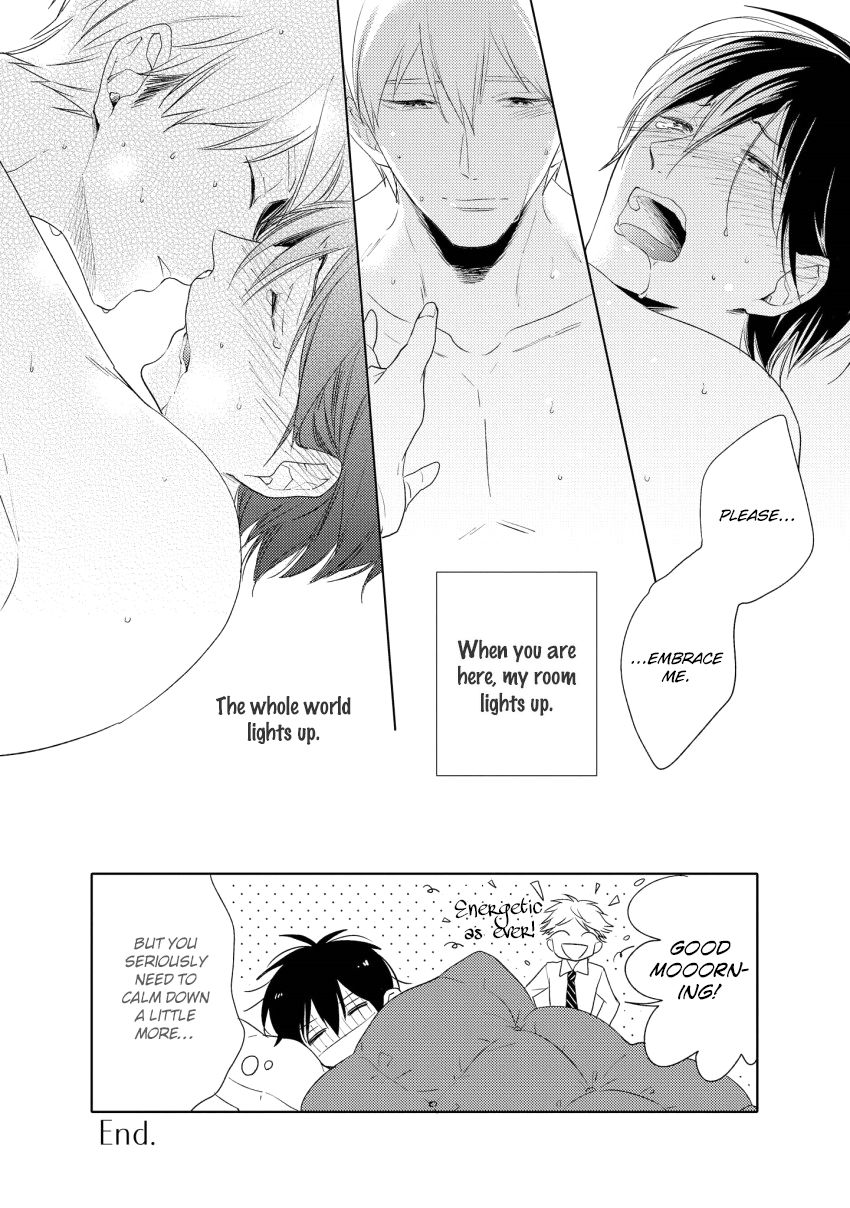 1/2 Cigarette by KAYAMA Aori [Eng] page 7