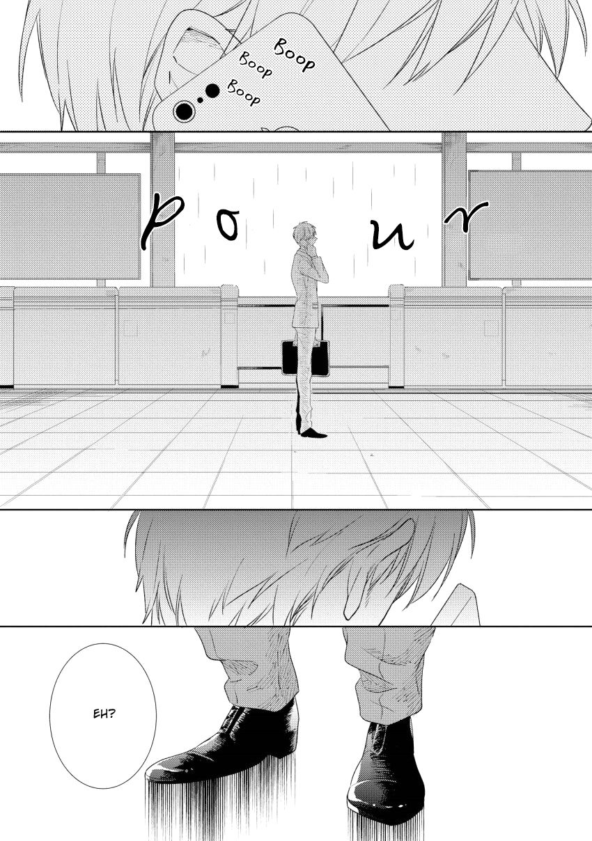 1/2 Cigarette by KAYAMA Aori [Eng] page 8