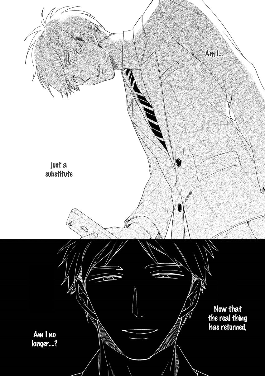 1/2 Cigarette by KAYAMA Aori [Eng] page 9