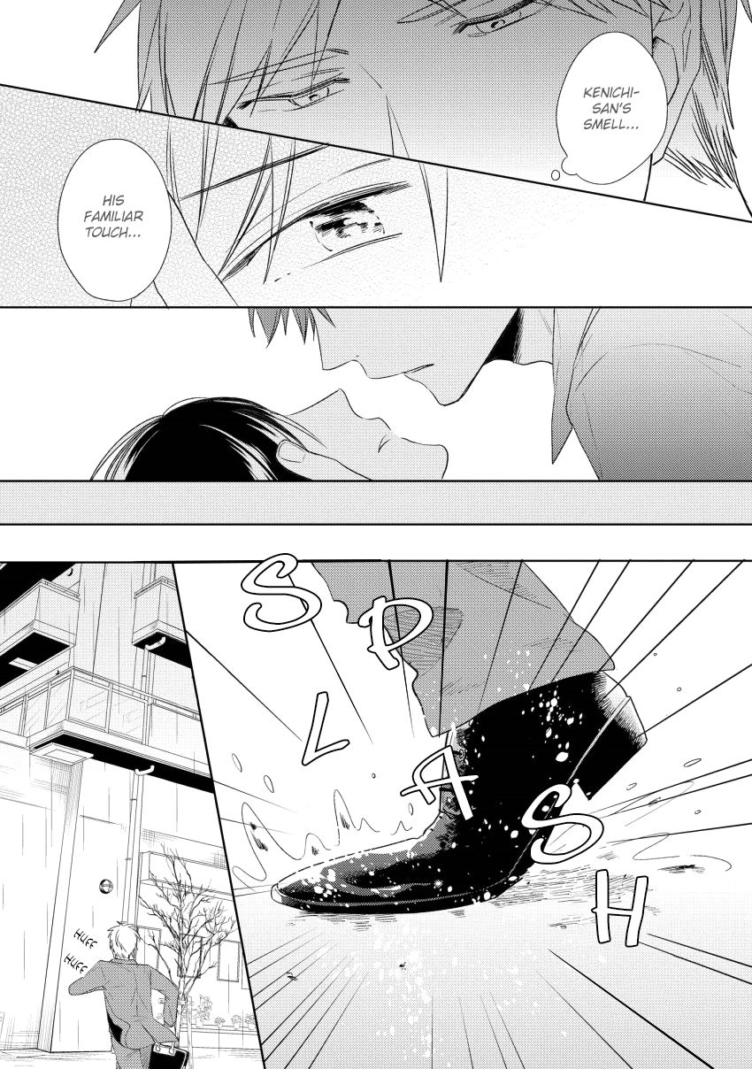 1/2 Cigarette by KAYAMA Aori [Eng] page 14