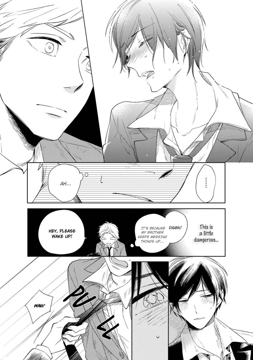 1/2 Cigarette by KAYAMA Aori [Eng] page 19