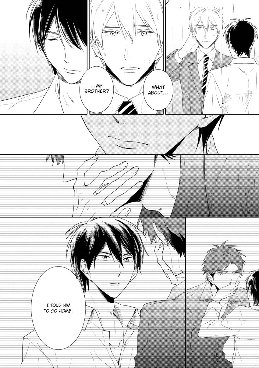 1/2 Cigarette by KAYAMA Aori [Eng] page 19