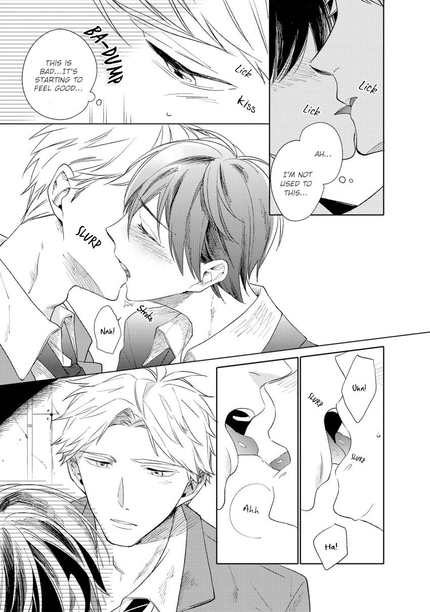 1/2 Cigarette by KAYAMA Aori [Eng] page 22