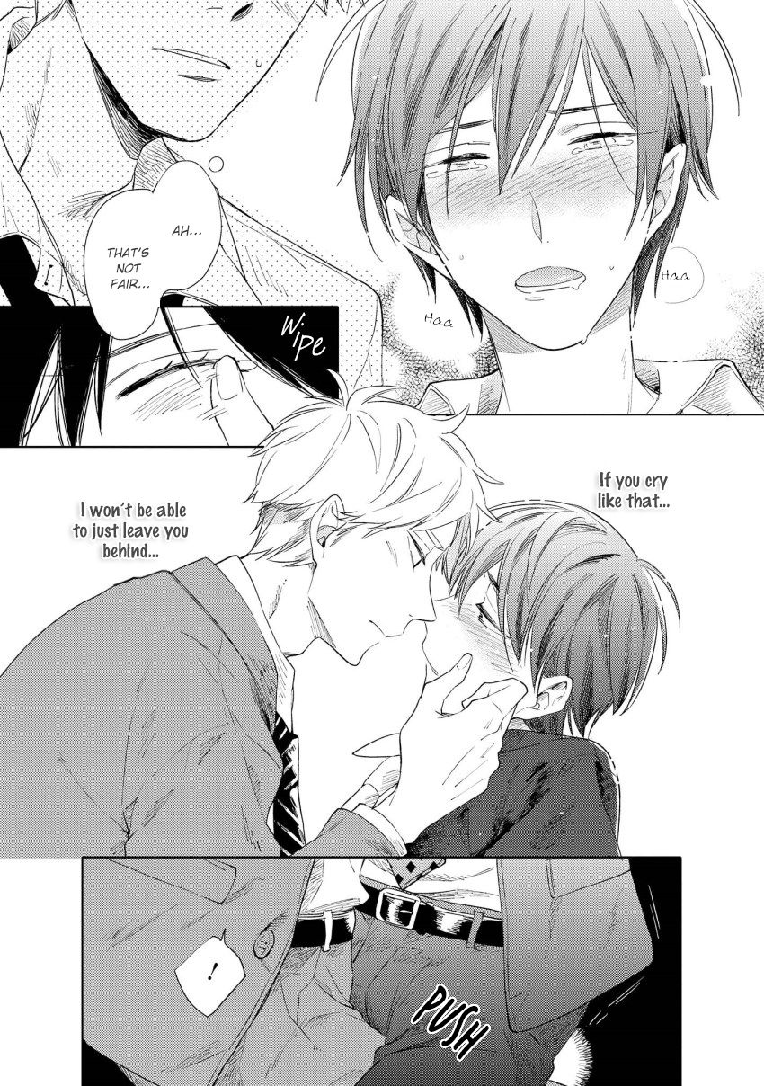 1/2 Cigarette by KAYAMA Aori [Eng] page 23