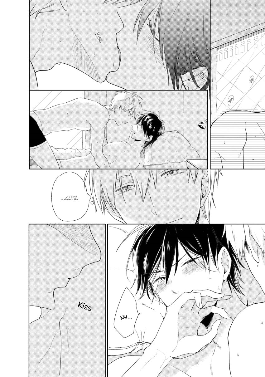 1/2 Cigarette by KAYAMA Aori [Eng] page 25