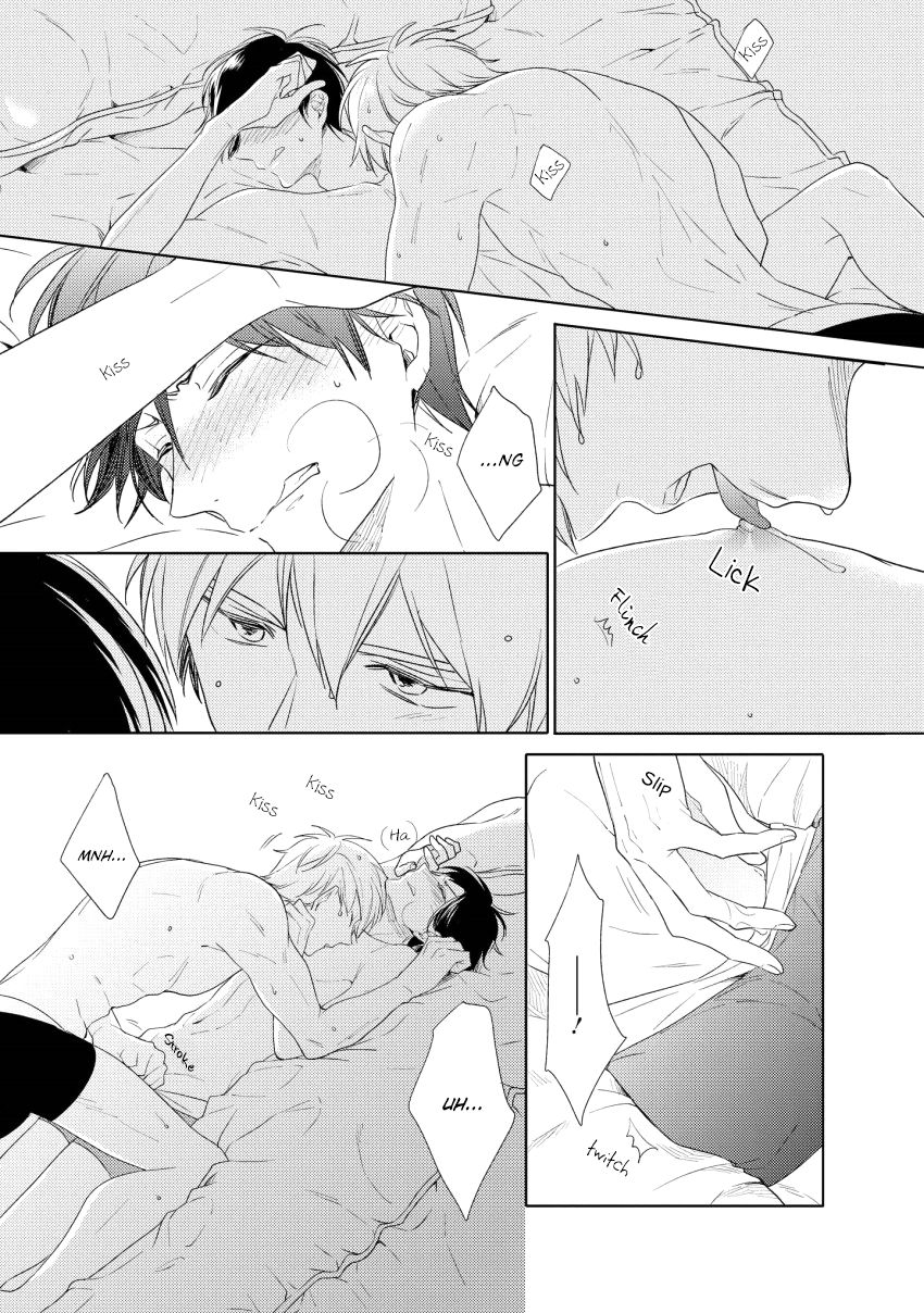 1/2 Cigarette by KAYAMA Aori [Eng] page 26