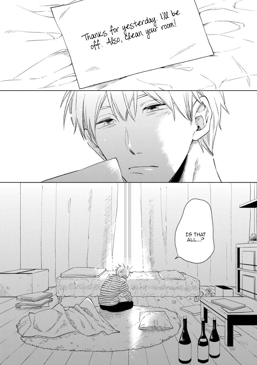 1/2 Cigarette by KAYAMA Aori [Eng] page 27