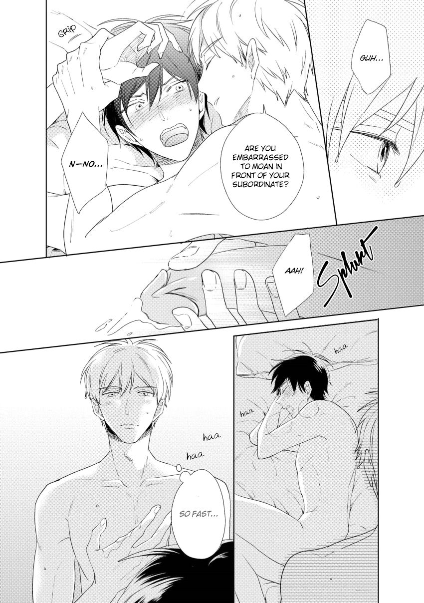 1/2 Cigarette by KAYAMA Aori [Eng] page 27