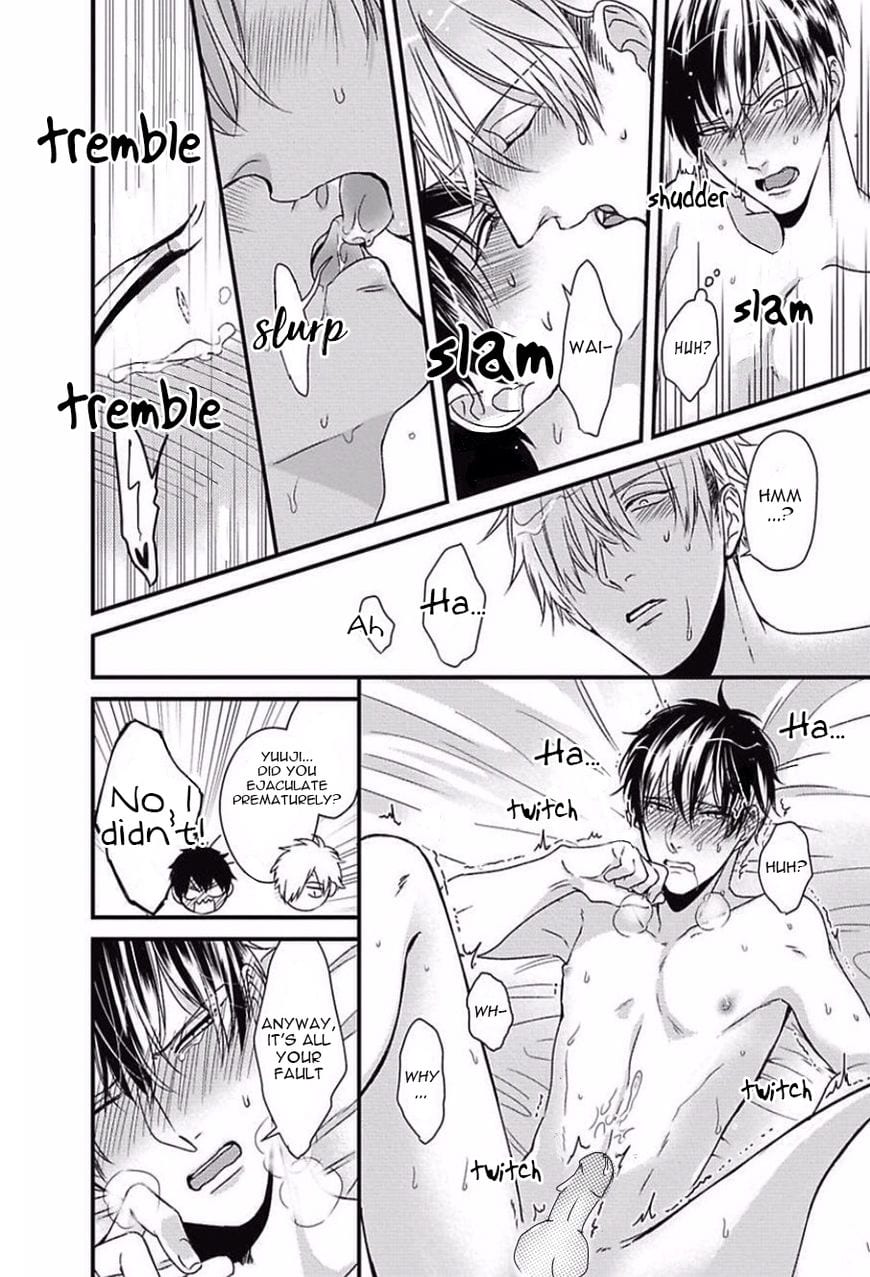 DoS Obake ga Nekasetekurenai by Tokishiba – Vol. 2 [Eng] page 28