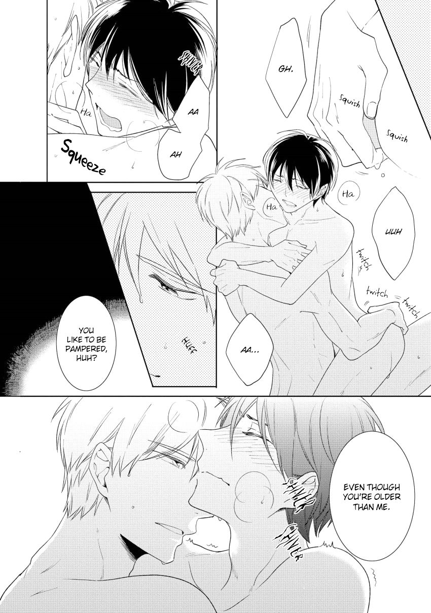 1/2 Cigarette by KAYAMA Aori [Eng] page 29