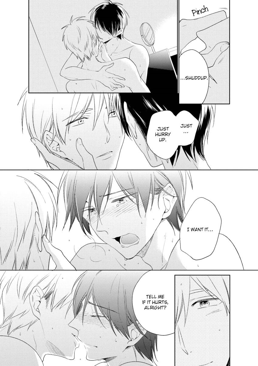 1/2 Cigarette by KAYAMA Aori [Eng] page 30