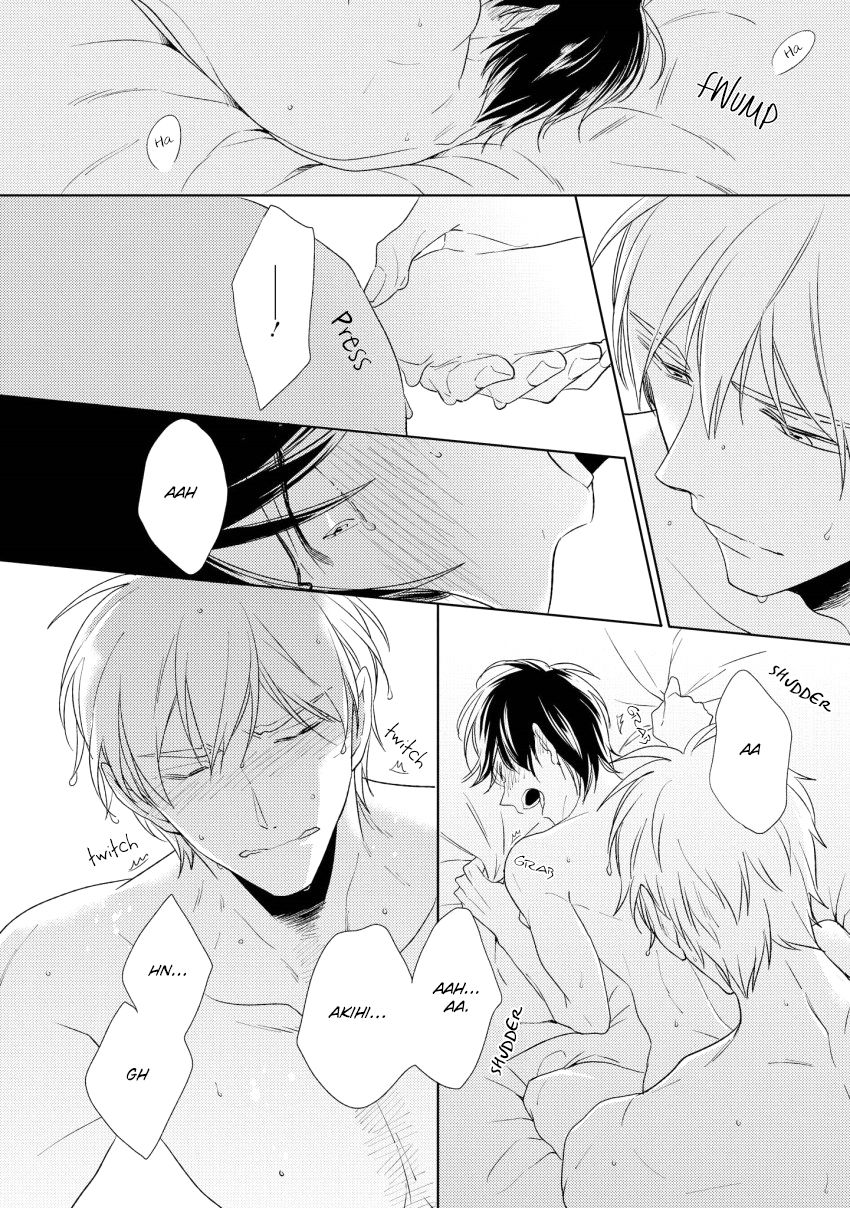 1/2 Cigarette by KAYAMA Aori [Eng] page 31