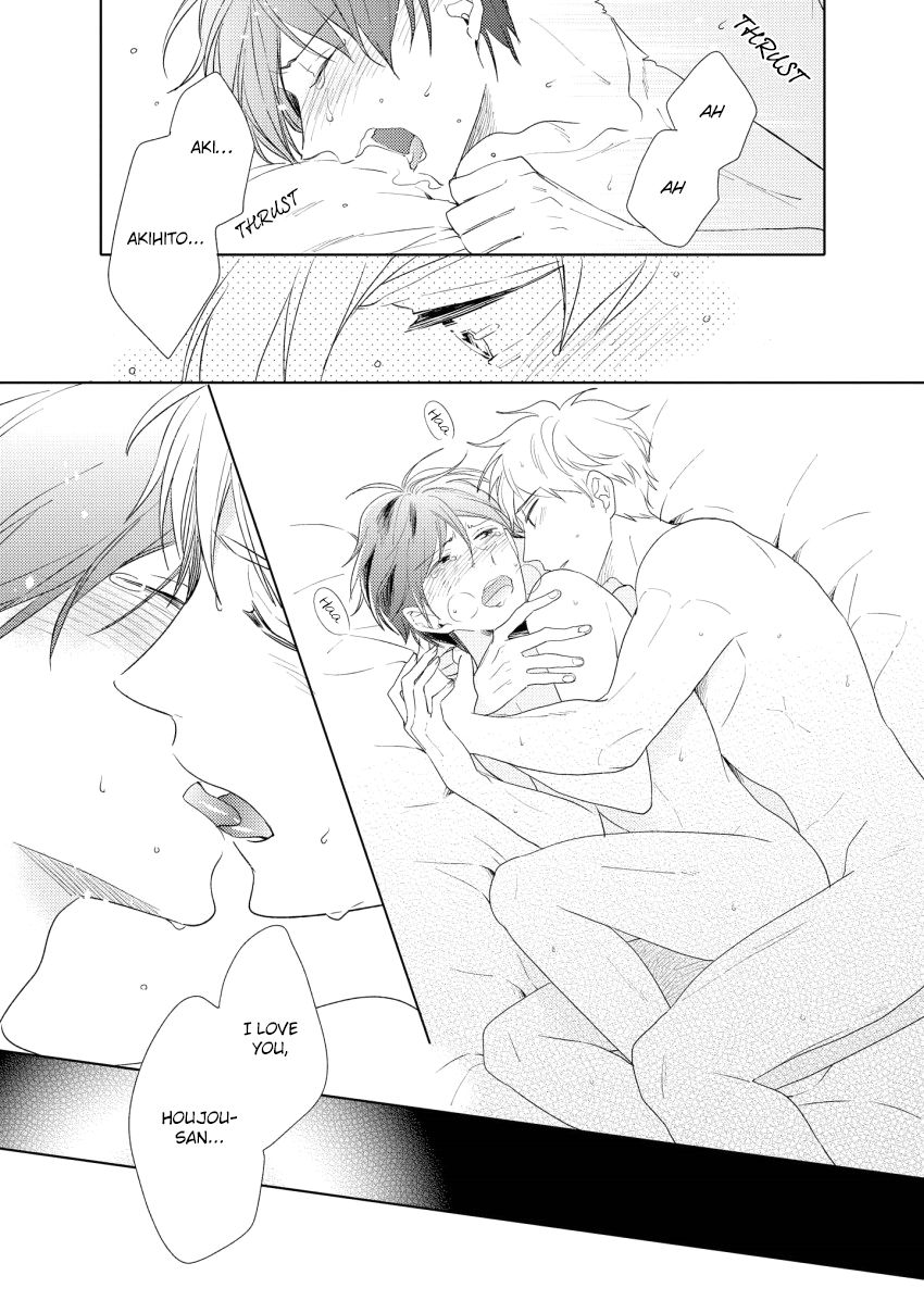 1/2 Cigarette by KAYAMA Aori [Eng] page 32