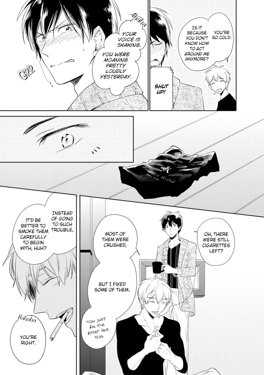 1/2 Cigarette by KAYAMA Aori [Eng] page 34