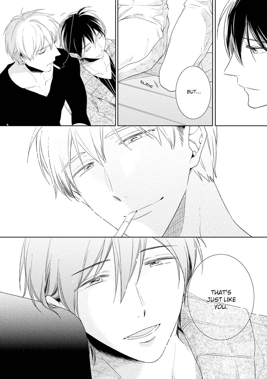 1/2 Cigarette by KAYAMA Aori [Eng] page 35