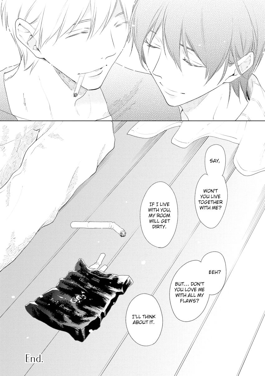 1/2 Cigarette by KAYAMA Aori [Eng] page 36