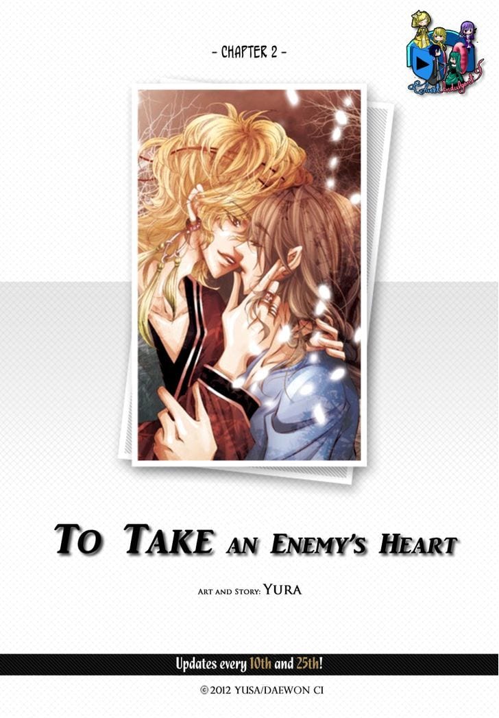 Lueduo Diren De Xin by Yusa Vol. 1 [Eng] page 4