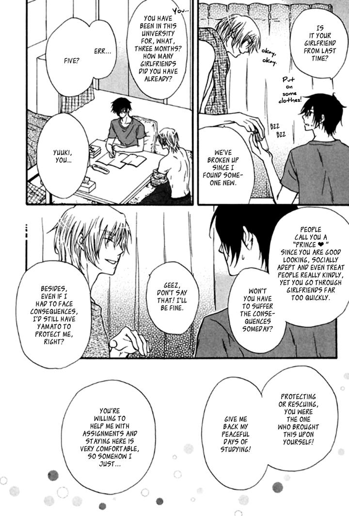 Itoshi Koishi Kimi dake ni by Kanda Neko [Eng] page 9