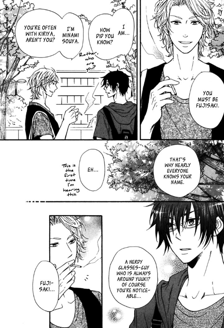 Itoshi Koishi Kimi dake ni by Kanda Neko [Eng] page 15