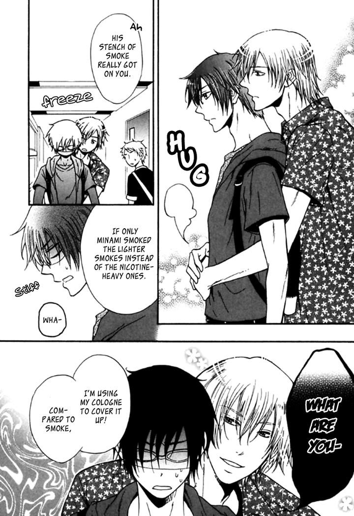 Itoshi Koishi Kimi dake ni by Kanda Neko [Eng] page 20