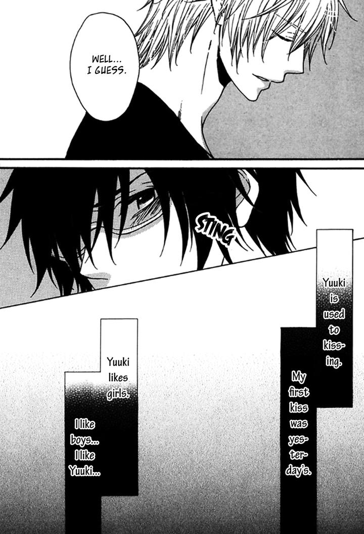 Itoshi Koishi Kimi dake ni by Kanda Neko [Eng] page 19